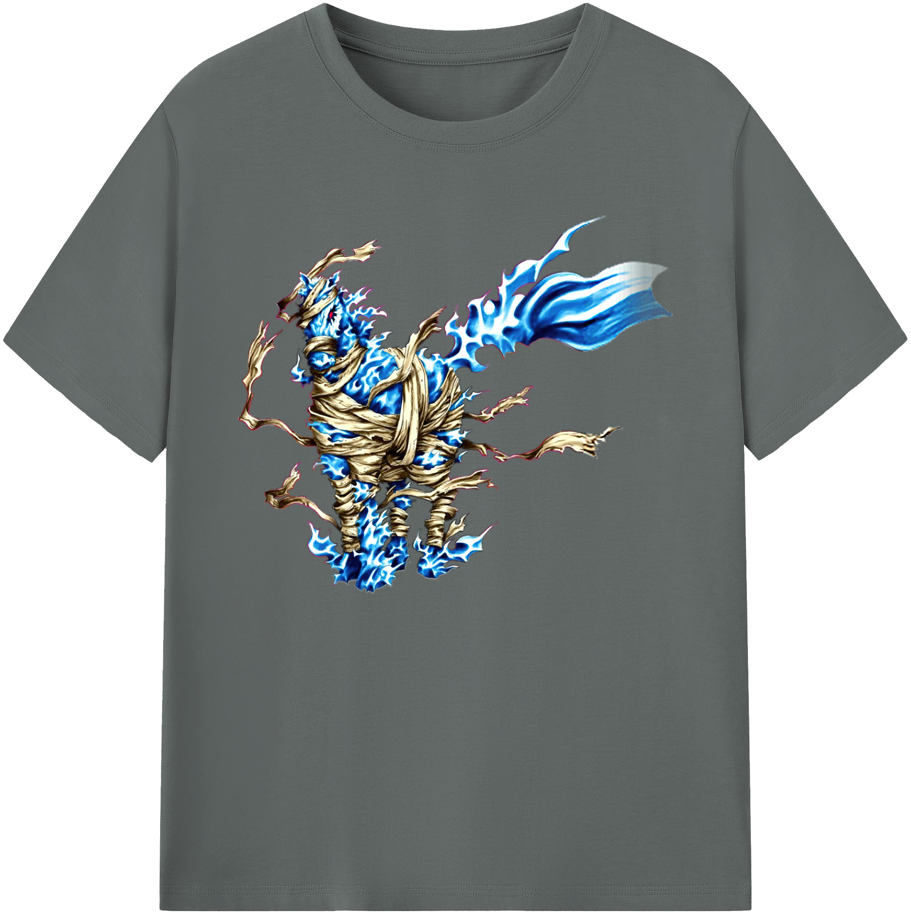 （画像用） 遊☆戯☆王 Yu-Gi-Oh! 綿100％ メンズ半袖Tシャツ｜肌触りやわらか＆通気性